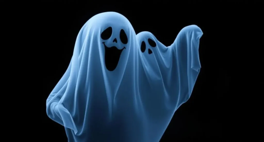 jokes about ghosting