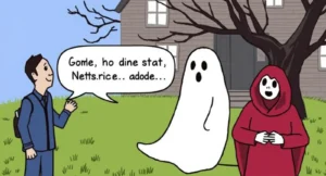 jokes about ghosting